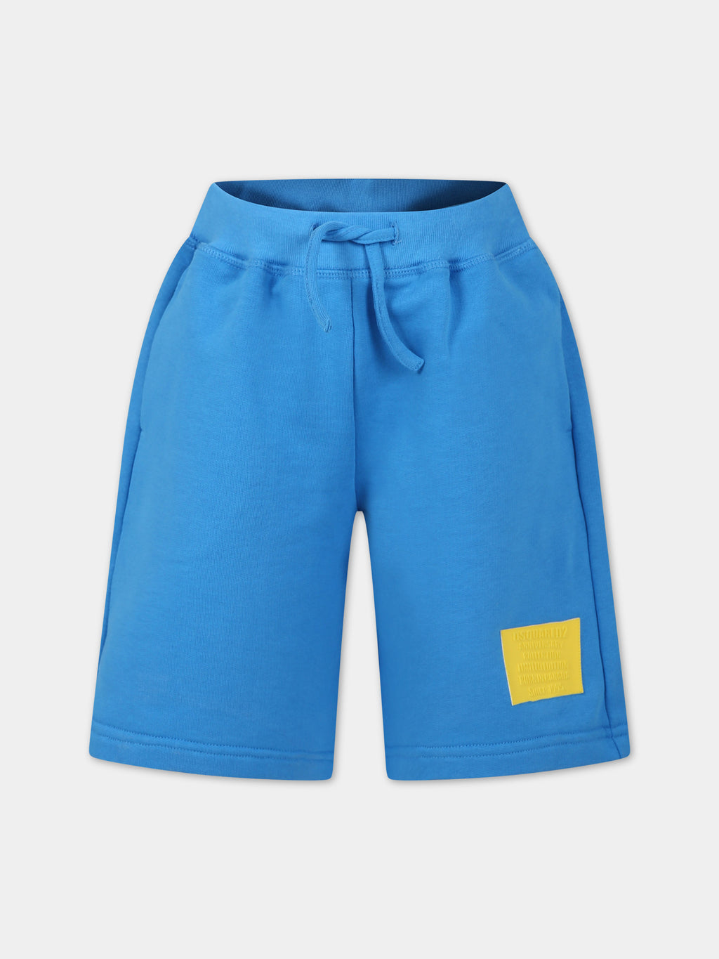 Light blue sports shorts for boy